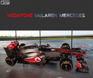 yapboz McLaren MP4-28 - 2013 -